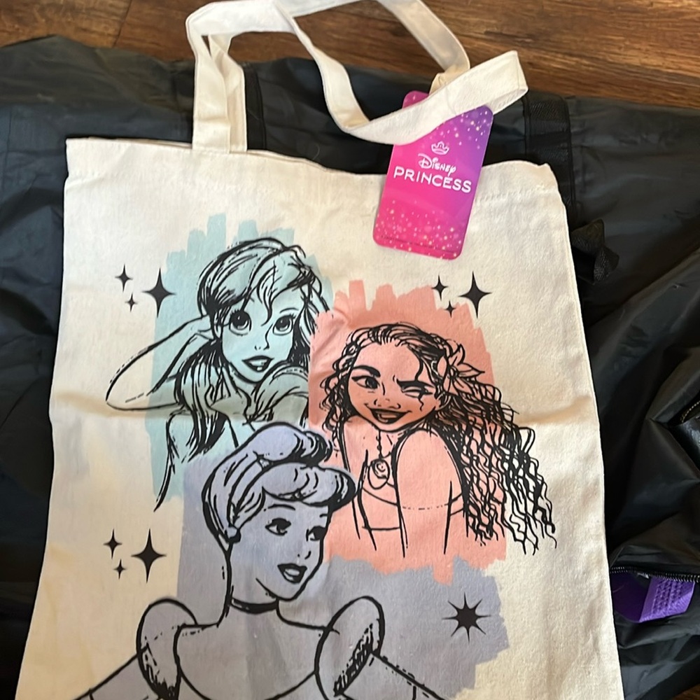 Disney Princess Tote Bag